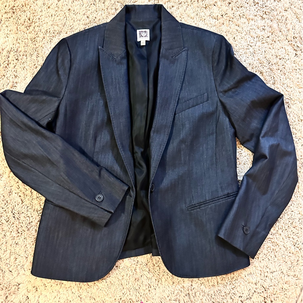 Anne Klein Navy Blazer